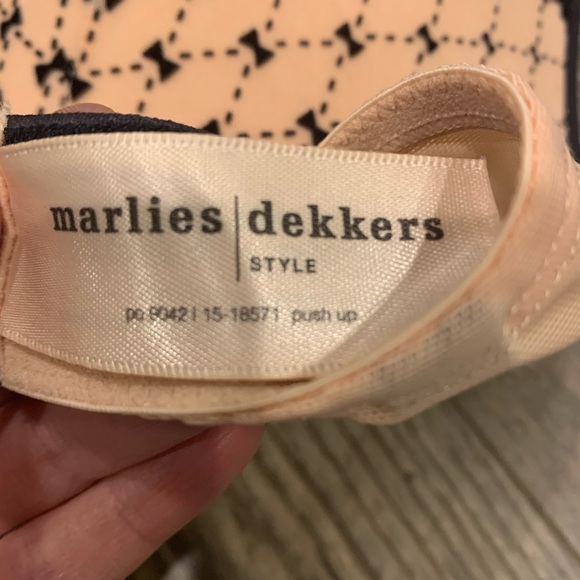 🌸💖Marlies Dekkers Florence Push up Bra - Picture 3 of 5